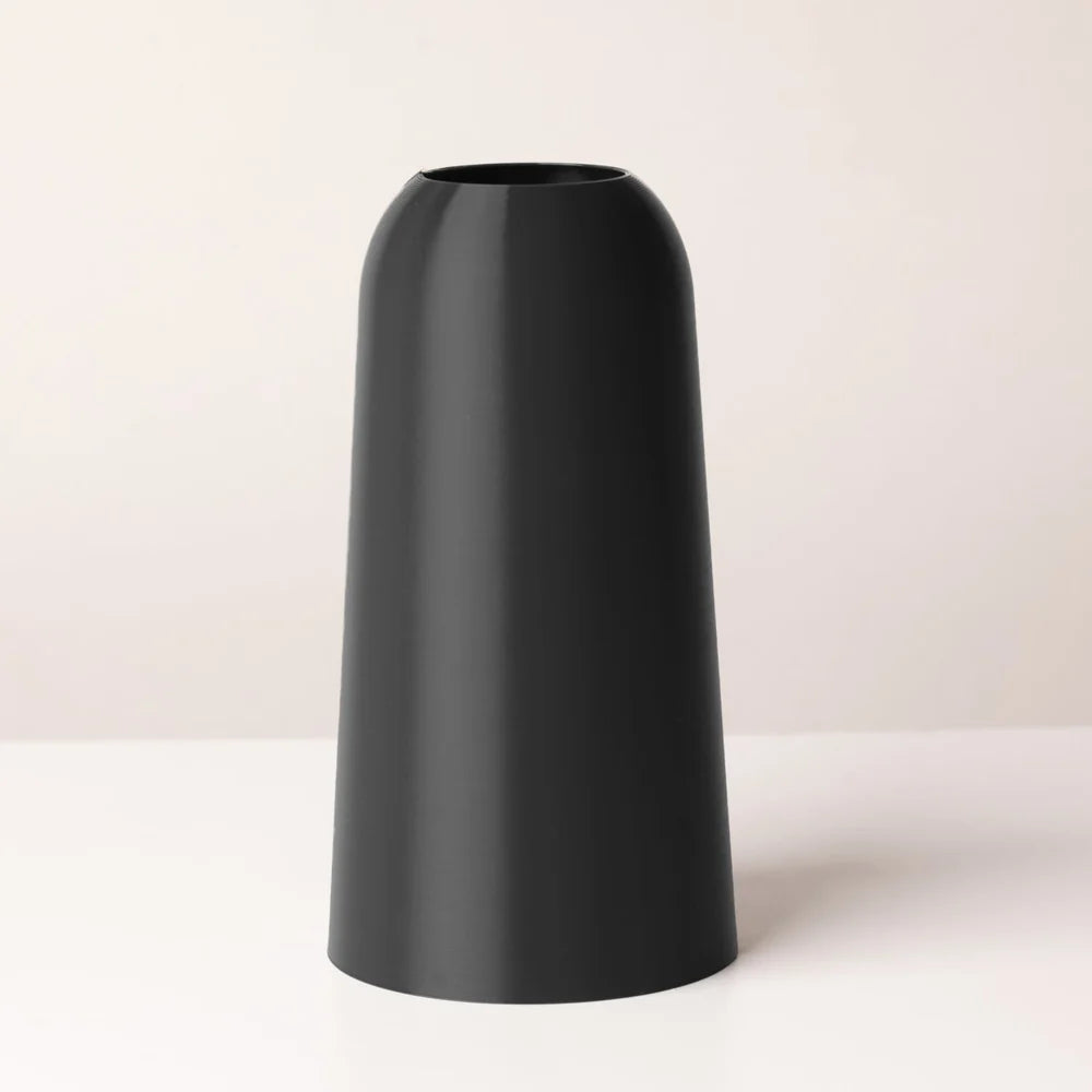 VASO STAMPATO IN 3D IN PLA PER FIORI FRESCHI E SECCHI, H 18 CM