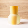 VASO DECORATIVO STAMPATO IN 3D PER FIORI SECCHI, H 18 CM