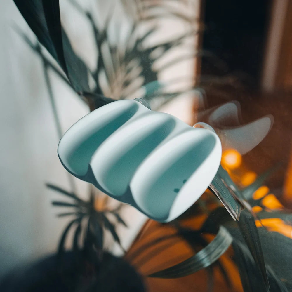 PORTASAPONE DA PARETE AUTODRENANTE CON VENTOSE