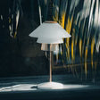 LAMPADA DA TAVOLO IN PLA E RAME CON PARALUME STAMPATO IN 3D, H 50 CM