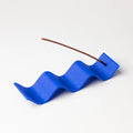PORTAINCENSO STAMPATO IN 3D IN PLA CON TUBO IN METALLO, 19 × 5 CM