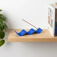 PORTAINCENSO STAMPATO IN 3D IN PLA CON TUBO IN METALLO, 19 × 5 CM