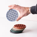 PORTASAPONE ORNAMENTALE IN BIOPLASTICA STAMPATA IN 3D