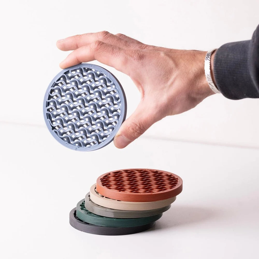 PORTASAPONE ORNAMENTALE IN BIOPLASTICA STAMPATA IN 3D