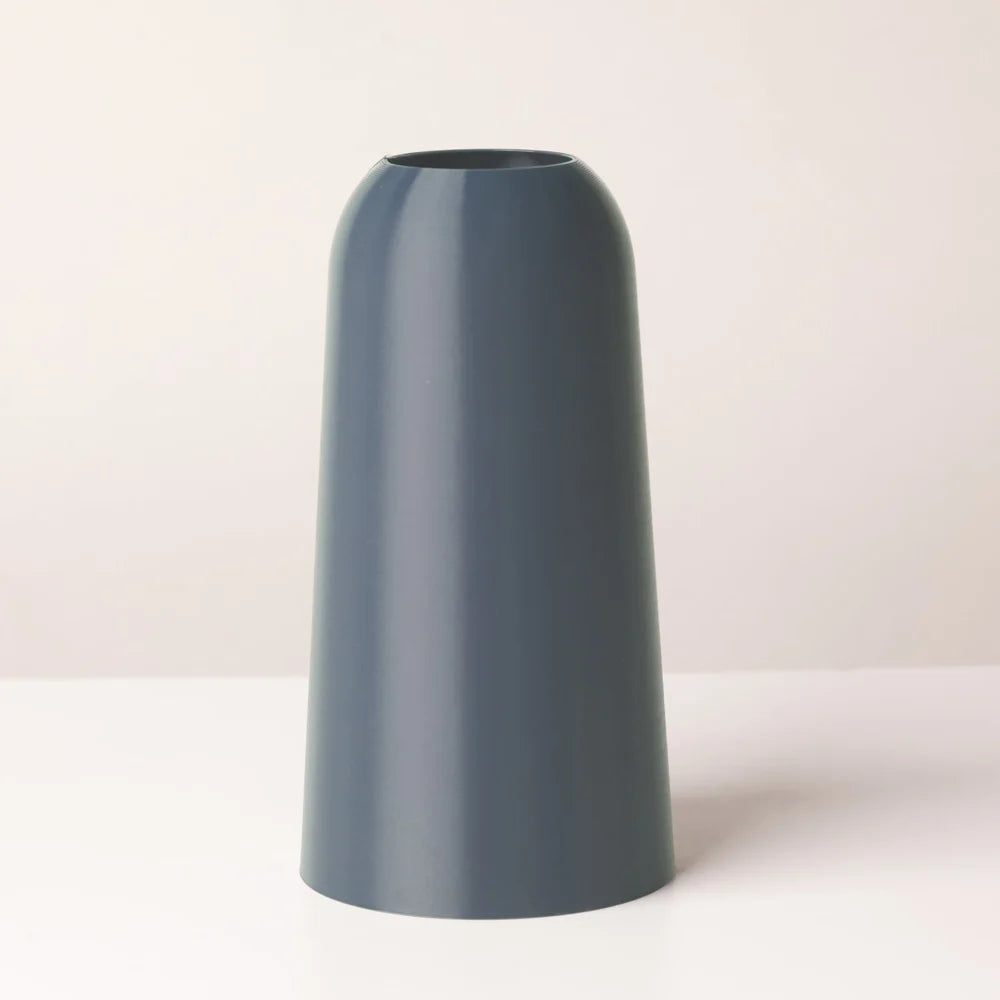 VASO STAMPATO IN 3D IN PLA PER FIORI FRESCHI E SECCHI, H 18 CM