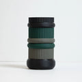 VASO MODULARE STAMPATO IN 3D IN PLA, H 20 CM