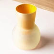 VASO DECORATIVO STAMPATO IN 3D PER FIORI SECCHI, H 18 CM