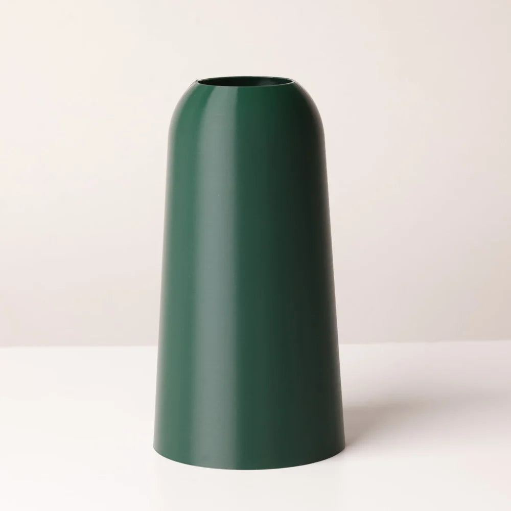 VASO STAMPATO IN 3D IN PLA PER FIORI FRESCHI E SECCHI, H 18 CM