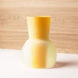 VASO DECORATIVO STAMPATO IN 3D PER FIORI SECCHI, H 18 CM