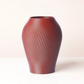 VASO STAMPATO IN 3D IN PLA PER FIORI FRESCHI E SECCHI, H 18 CM